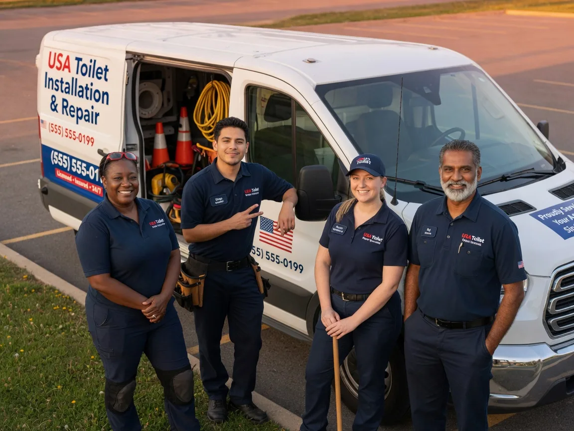 Toilet Installation company in Addis, LA
